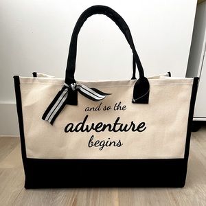 Premium Quality Canvas Tote Bag - Large
